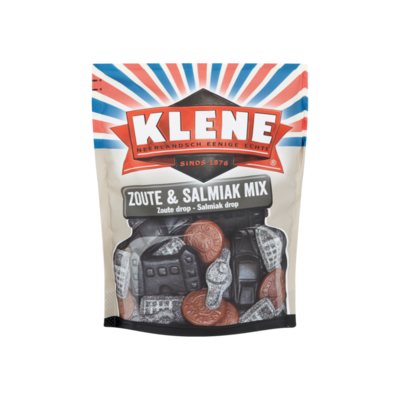 Klene Zoute & Salmiak Mix